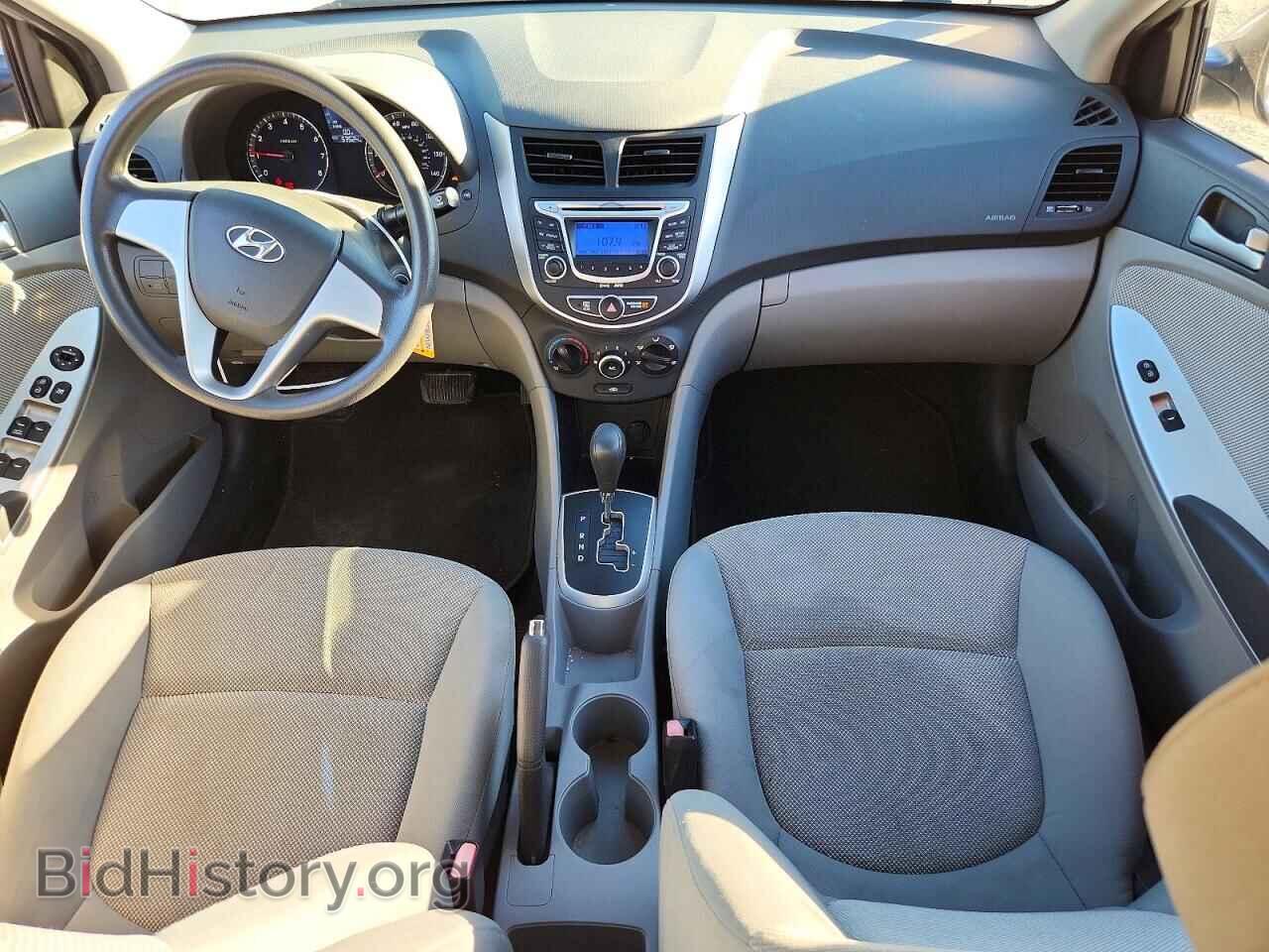 2013 HYUNDAI ACCENT - VIN: KMHCT4AE5DU285651 - Photo 8