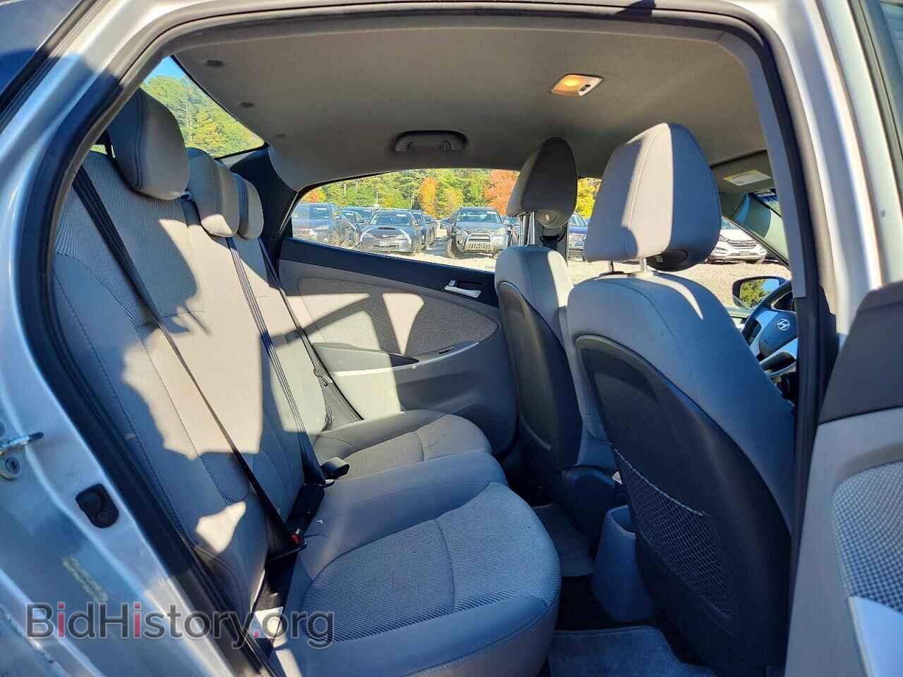 2013 HYUNDAI ACCENT - VIN: KMHCT4AE5DU285651 - Photo 10