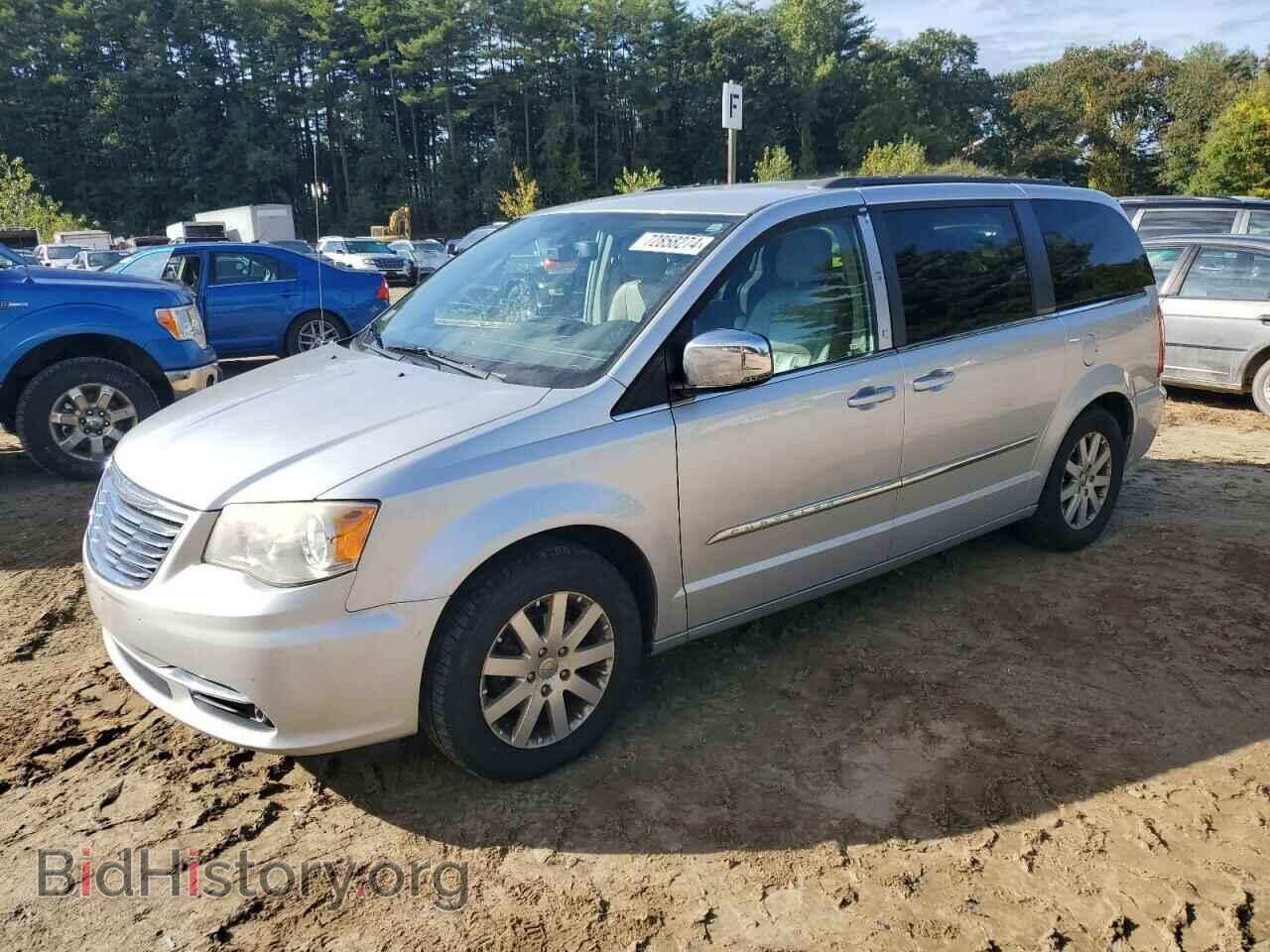 Photo 2A4RR8DG6BR760410 - CHRYSLER MINIVAN 2011