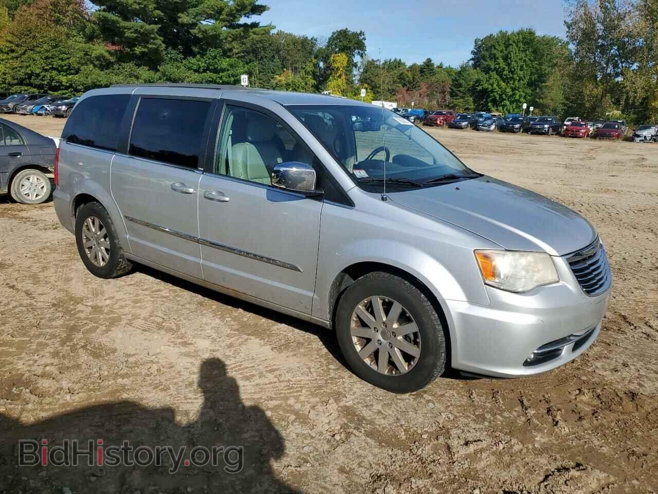 2011 CHRYSLER MINIVAN - VIN: 2A4RR8DG6BR760410 - Photo 4