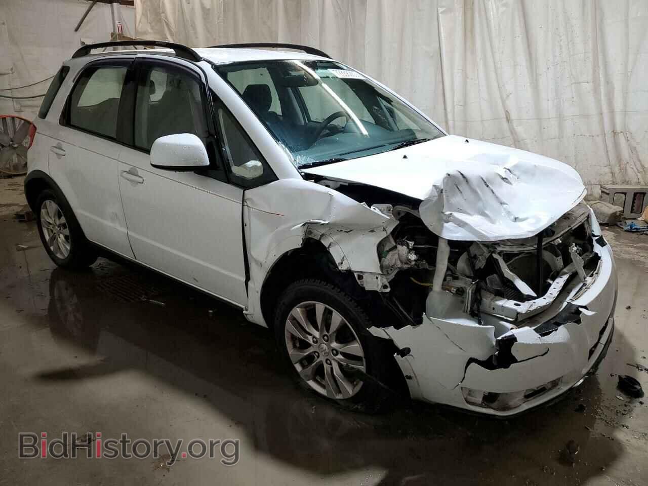 2013 SUZUKI SX4 - VIN: JS2YB5A31D6100488 - Фото 4