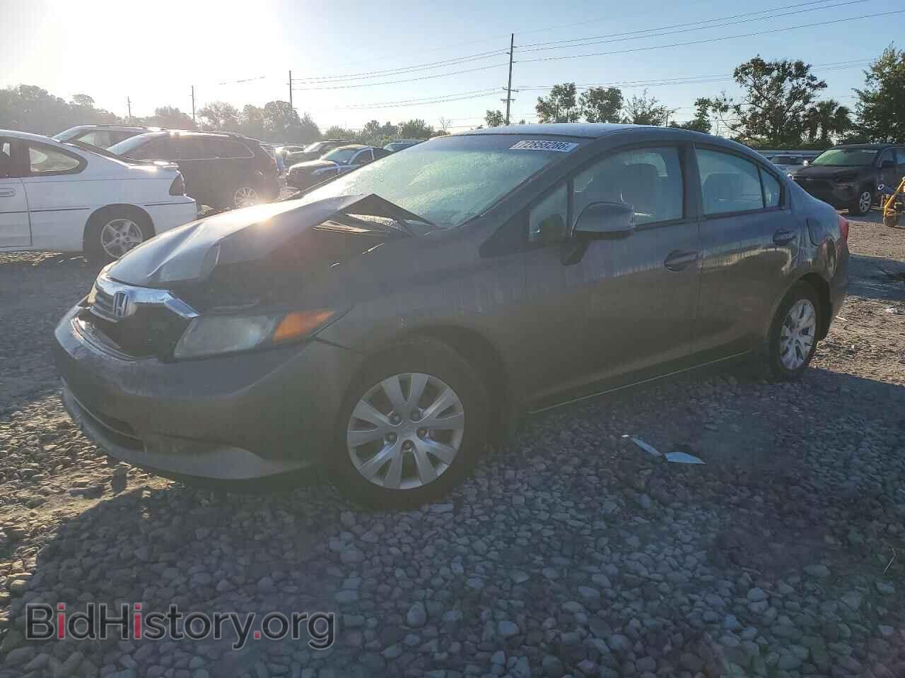Фотография 2HGFB2F56CH582979 - HONDA CIVIC 2012