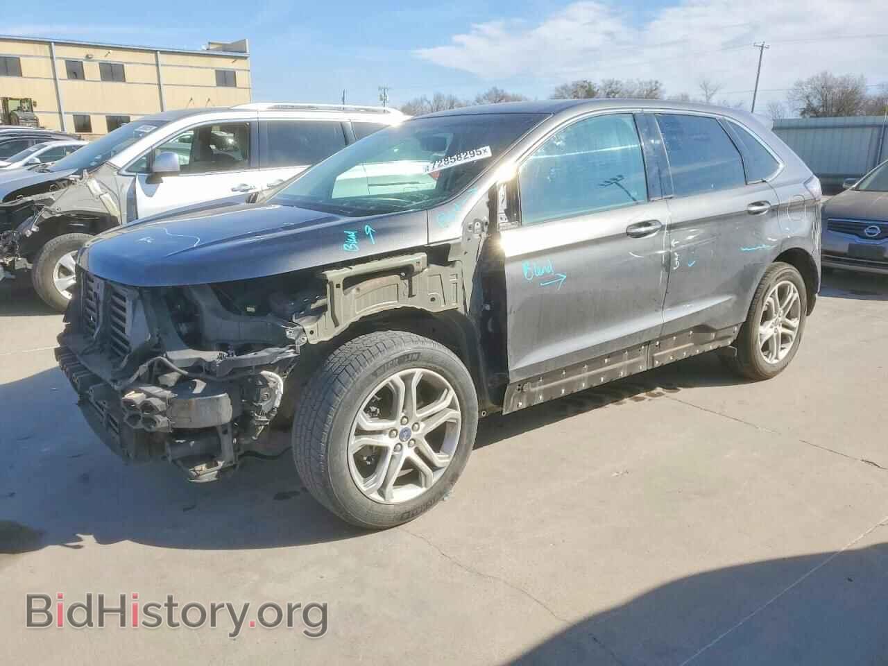 Photo 2FMTK3K92FBB43717 - FORD EDGE 2015