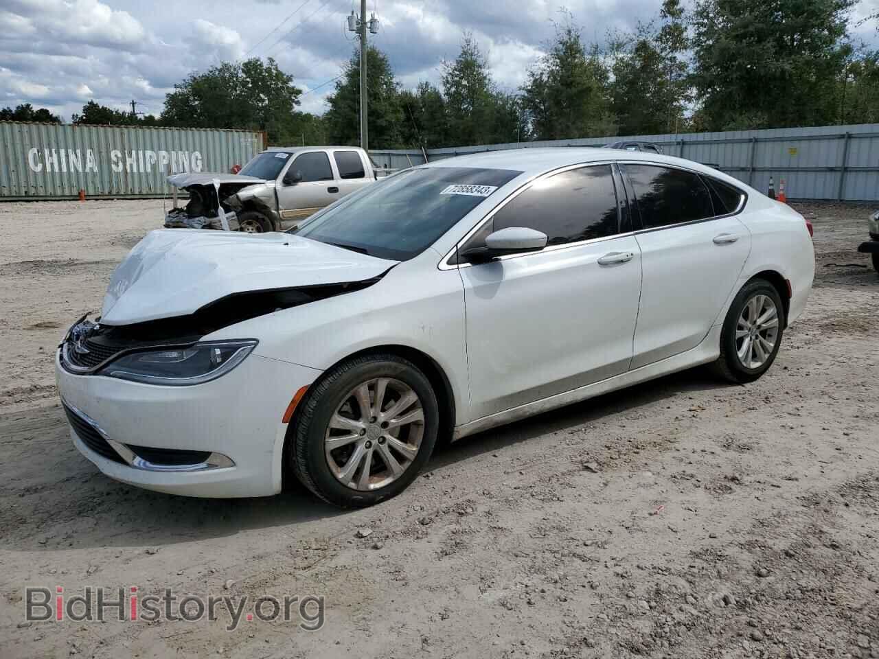 Фотография 1C3CCCAG8GN141028 - CHRYSLER 200 2016