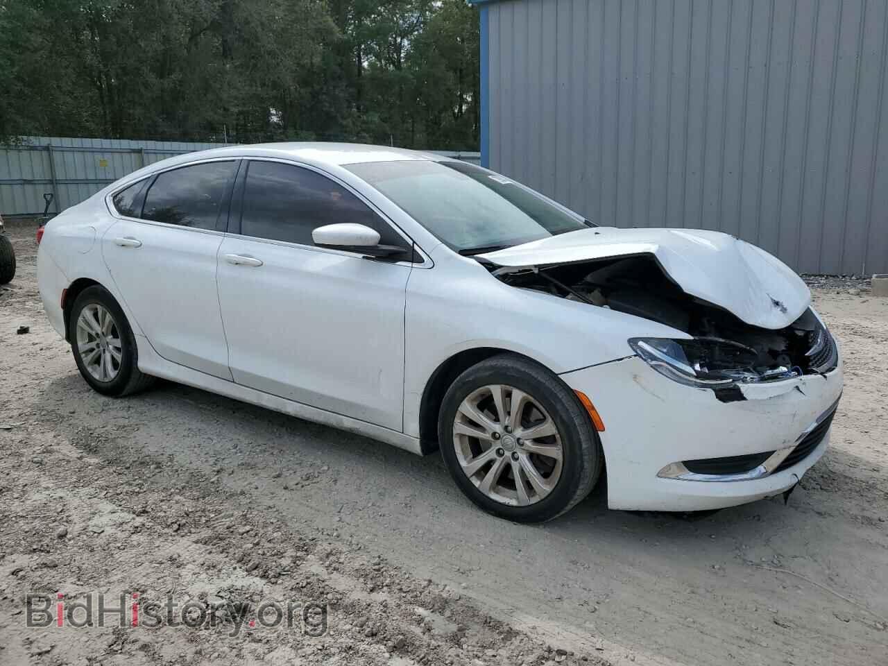 2016 CHRYSLER 200 - VIN: 1C3CCCAG8GN141028 - Фото 4