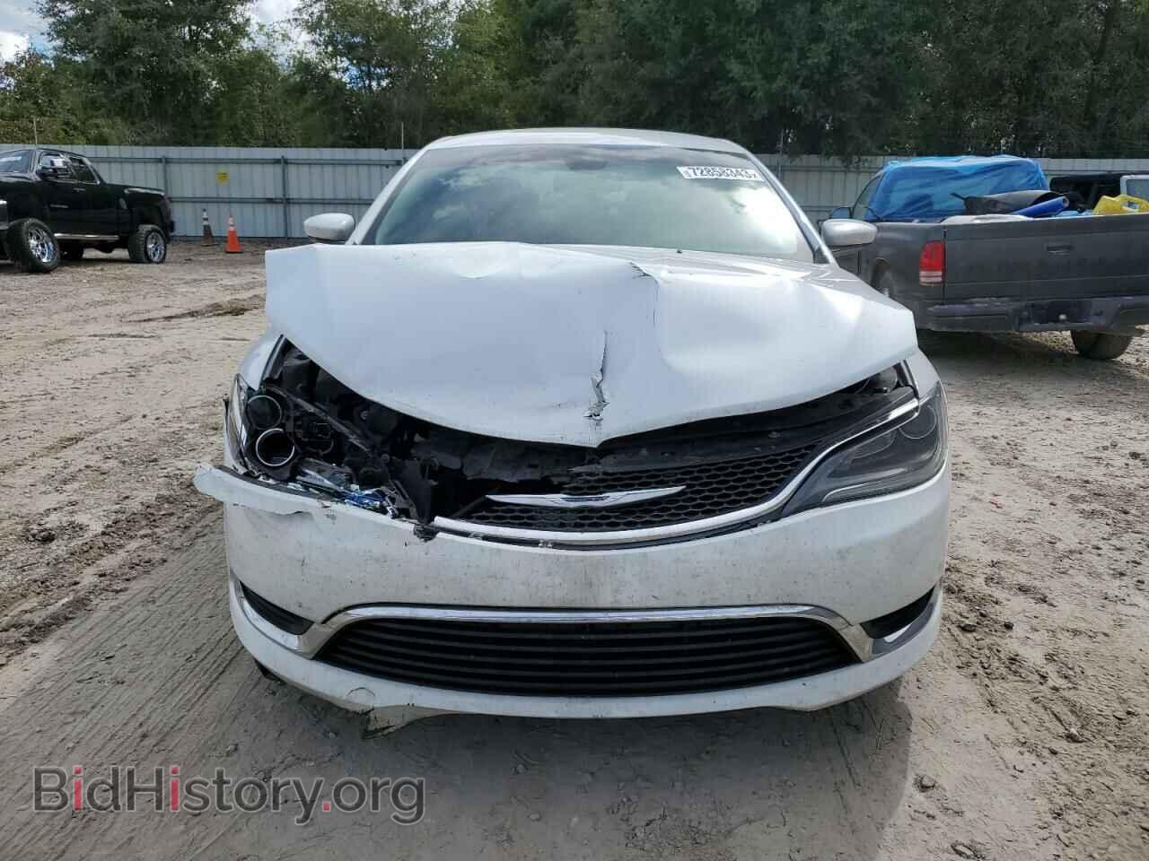 2016 CHRYSLER 200 - VIN: 1C3CCCAG8GN141028 - Фото 5