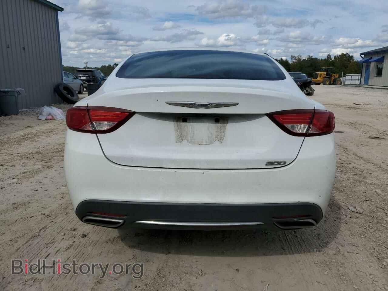 2016 CHRYSLER 200 - VIN: 1C3CCCAG8GN141028 - Фото 6