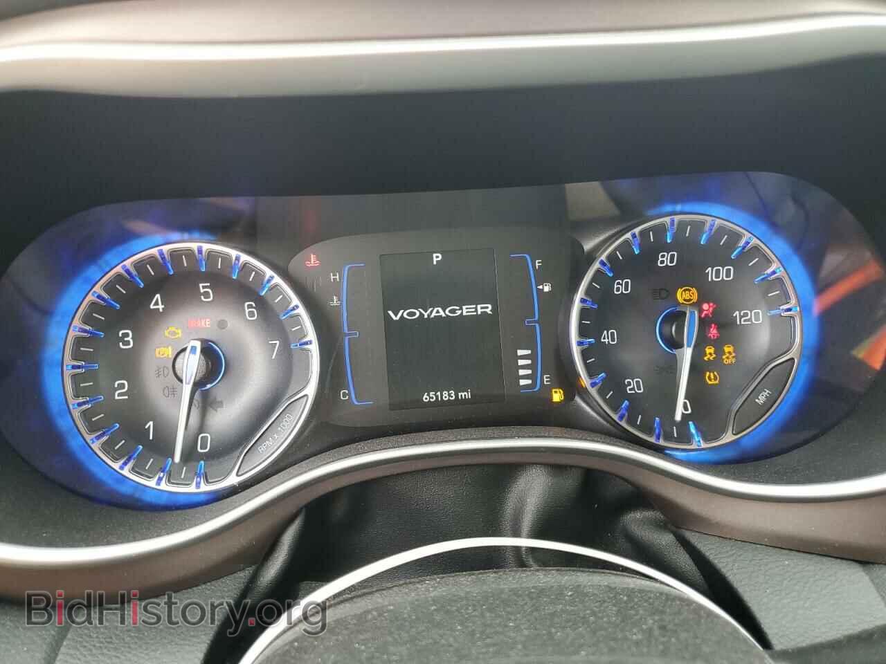 2021 CHRYSLER MINIVAN - VIN: 2C4RC1DG6MR541576 - Фото 9