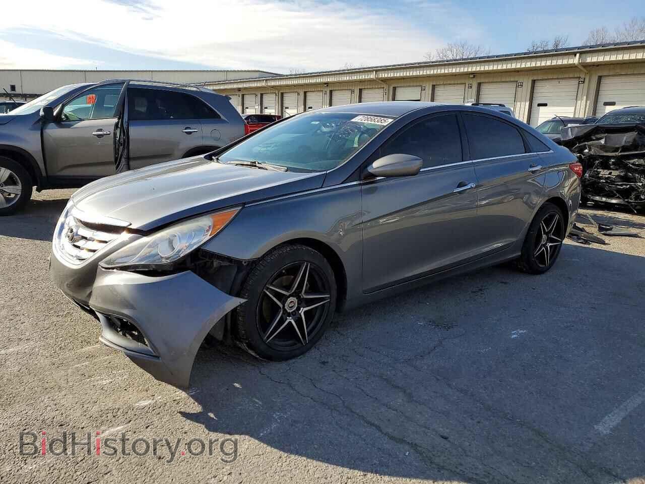 Фотография 5NPEC4AB9CH461466 - HYUNDAI SONATA 2012