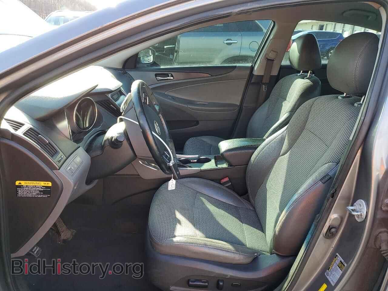 2012 HYUNDAI SONATA - VIN: 5NPEC4AB9CH461466 - Фото 7