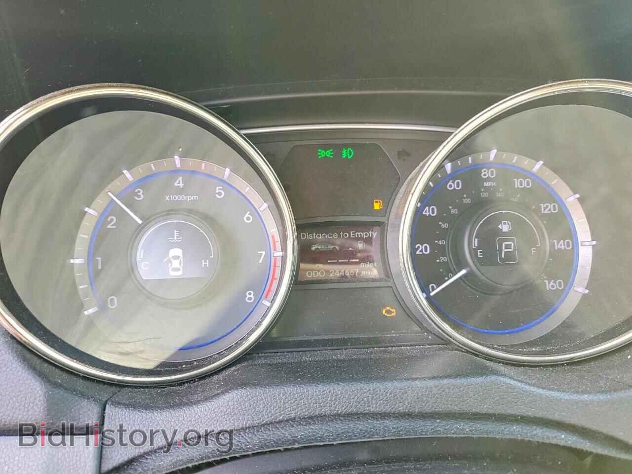 2012 HYUNDAI SONATA - VIN: 5NPEC4AB9CH461466 - Фото 9