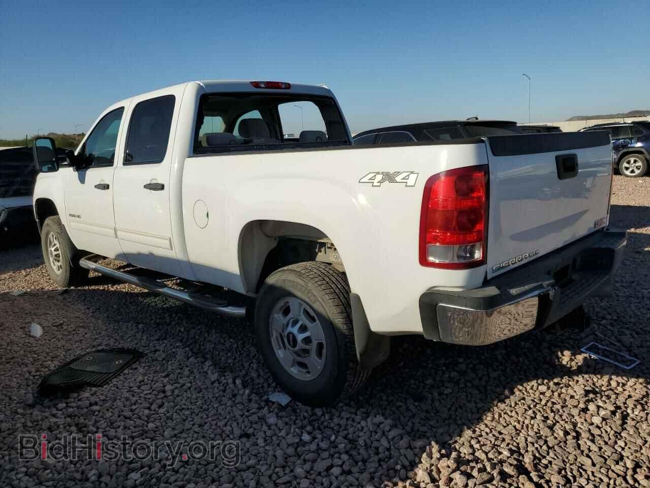 2012 GMC SIERRA - VIN: 1GT120C85CF135346 - Фото 2