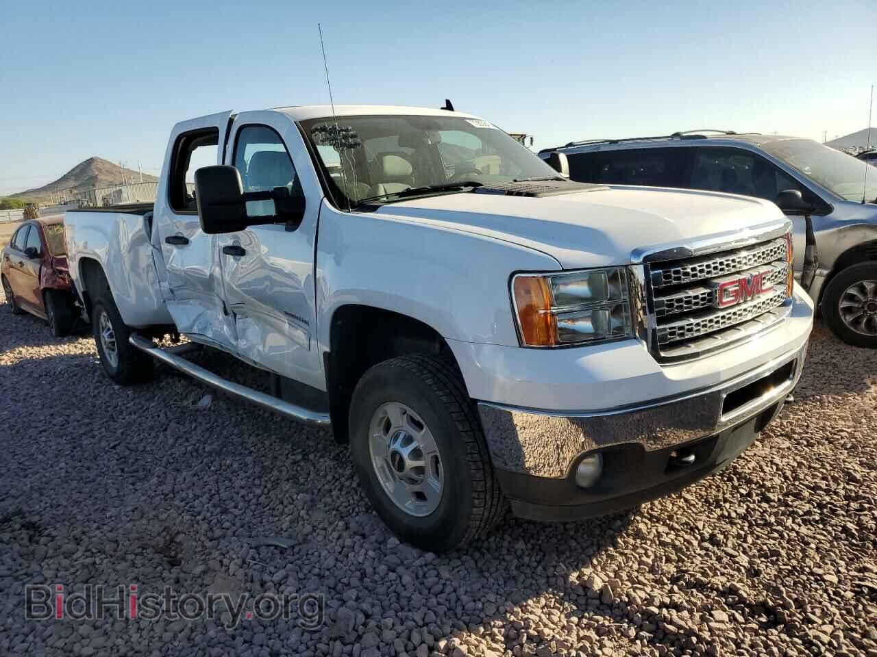 2012 GMC SIERRA - VIN: 1GT120C85CF135346 - Фото 4