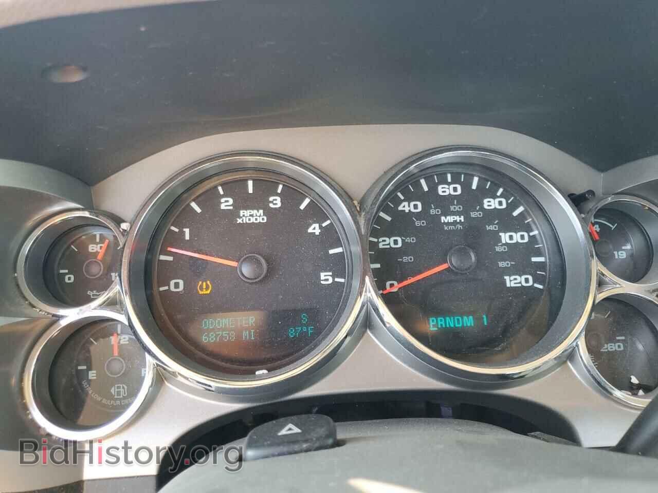 2012 GMC SIERRA - VIN: 1GT120C85CF135346 - Фото 9