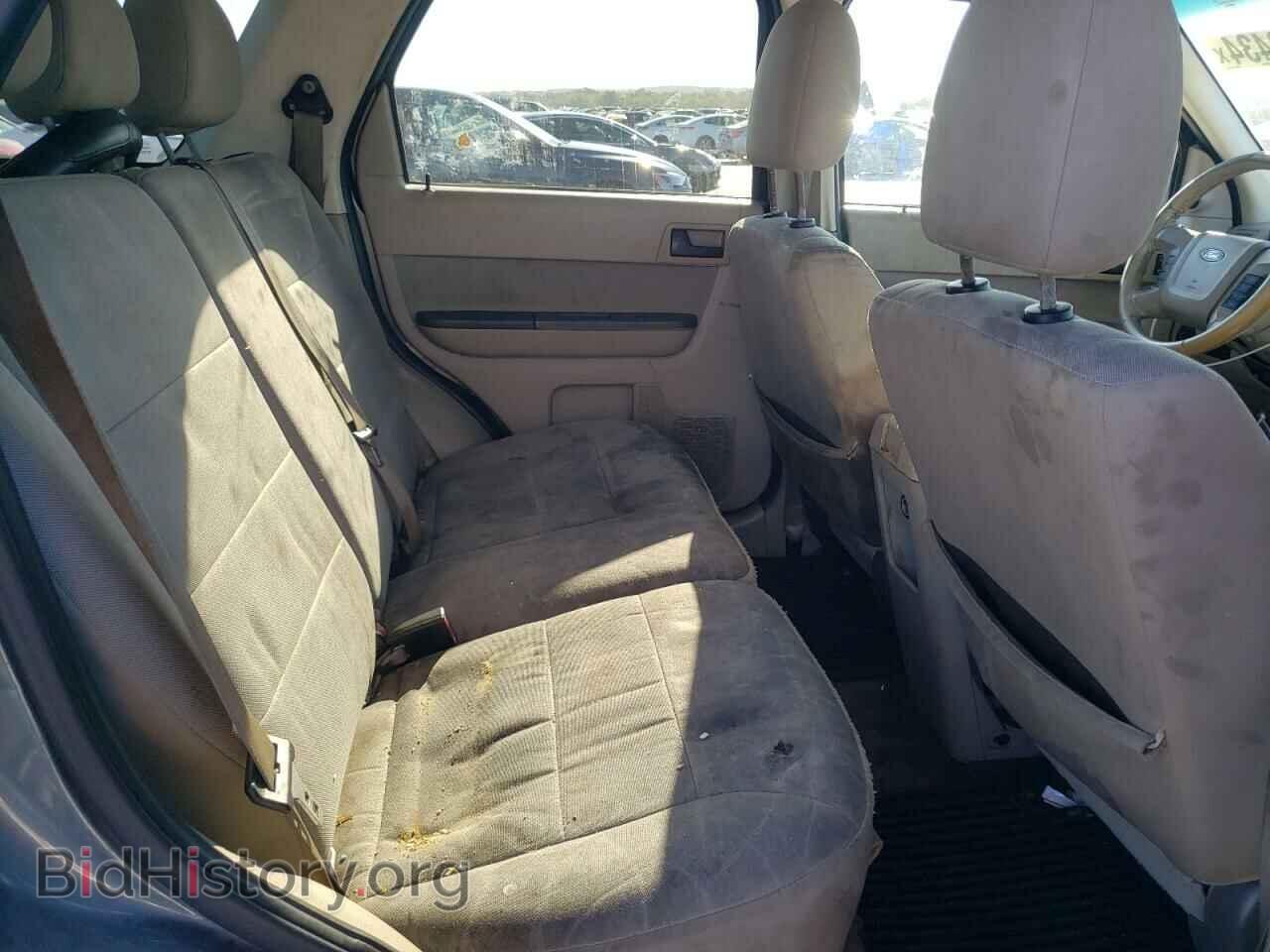 2011 FORD ESCAPE - VIN: 1FMCU0D73BKC17361 - Фото 11