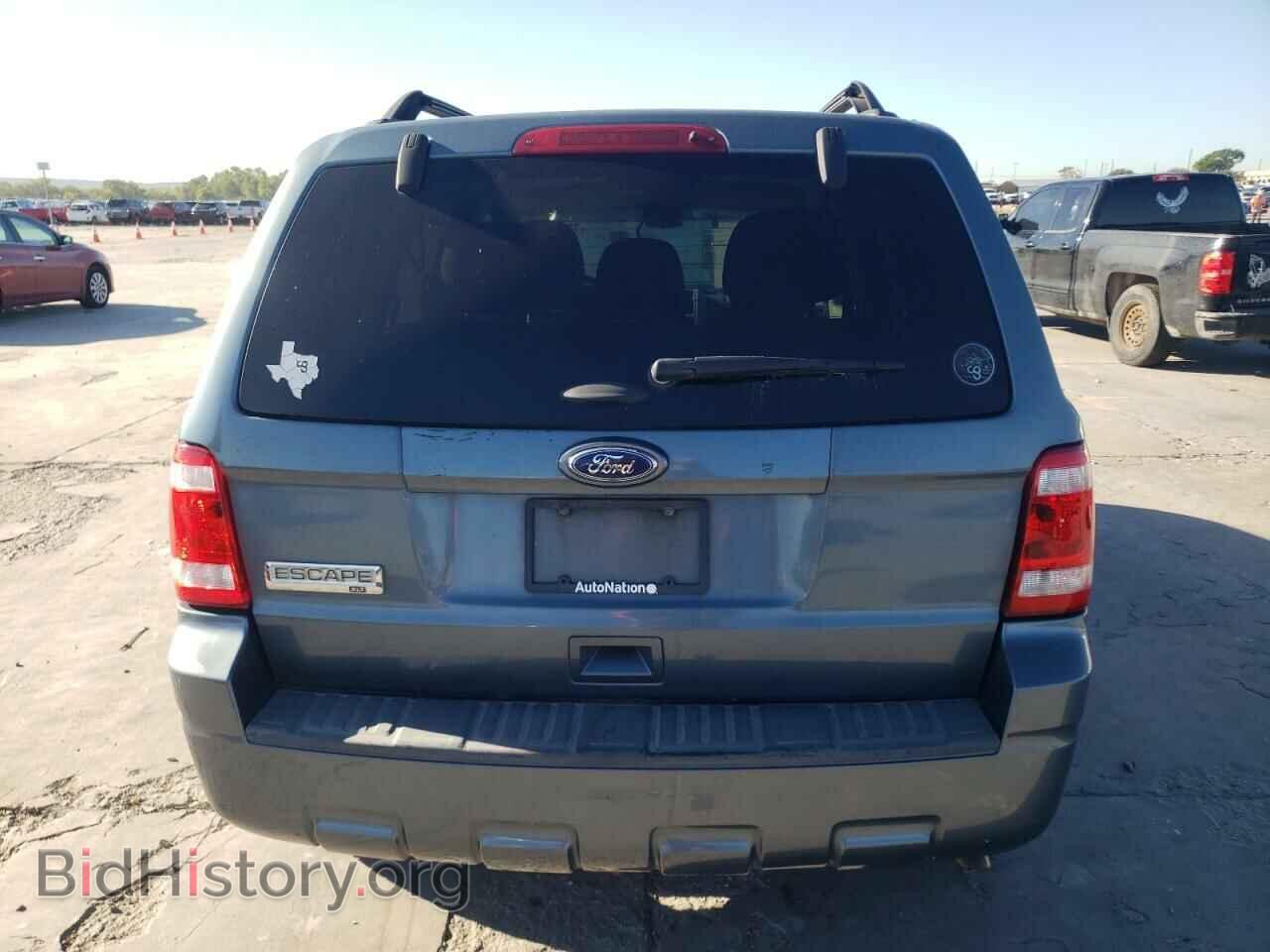 2011 FORD ESCAPE - VIN: 1FMCU0D73BKC17361 - Фото 6