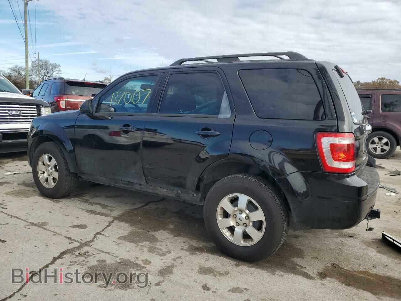 2012 FORD ESCAPE - VIN: 1FMCU9EG4CKA15519 - Фото 2