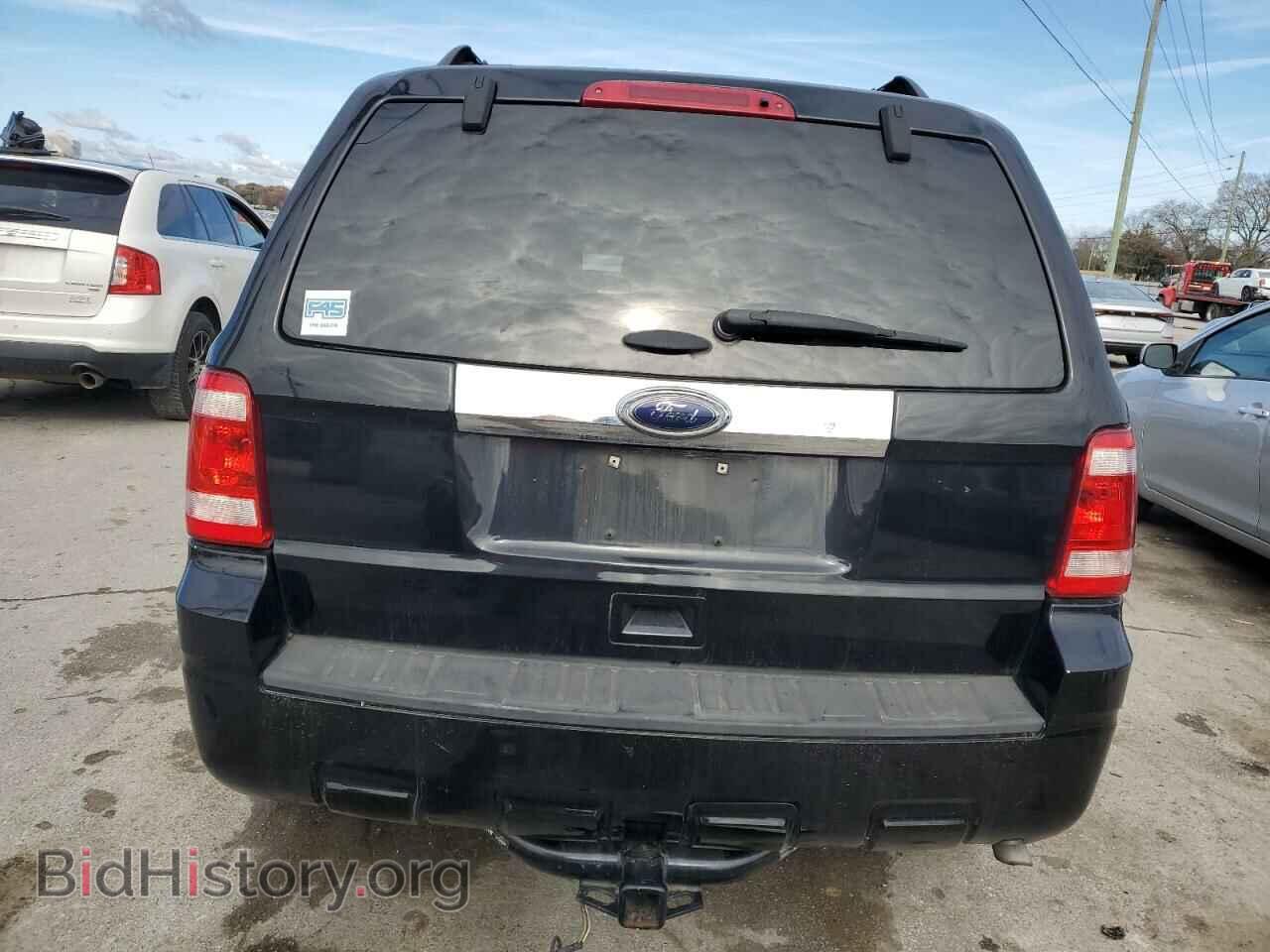 2012 FORD ESCAPE - VIN: 1FMCU9EG4CKA15519 - Фото 6
