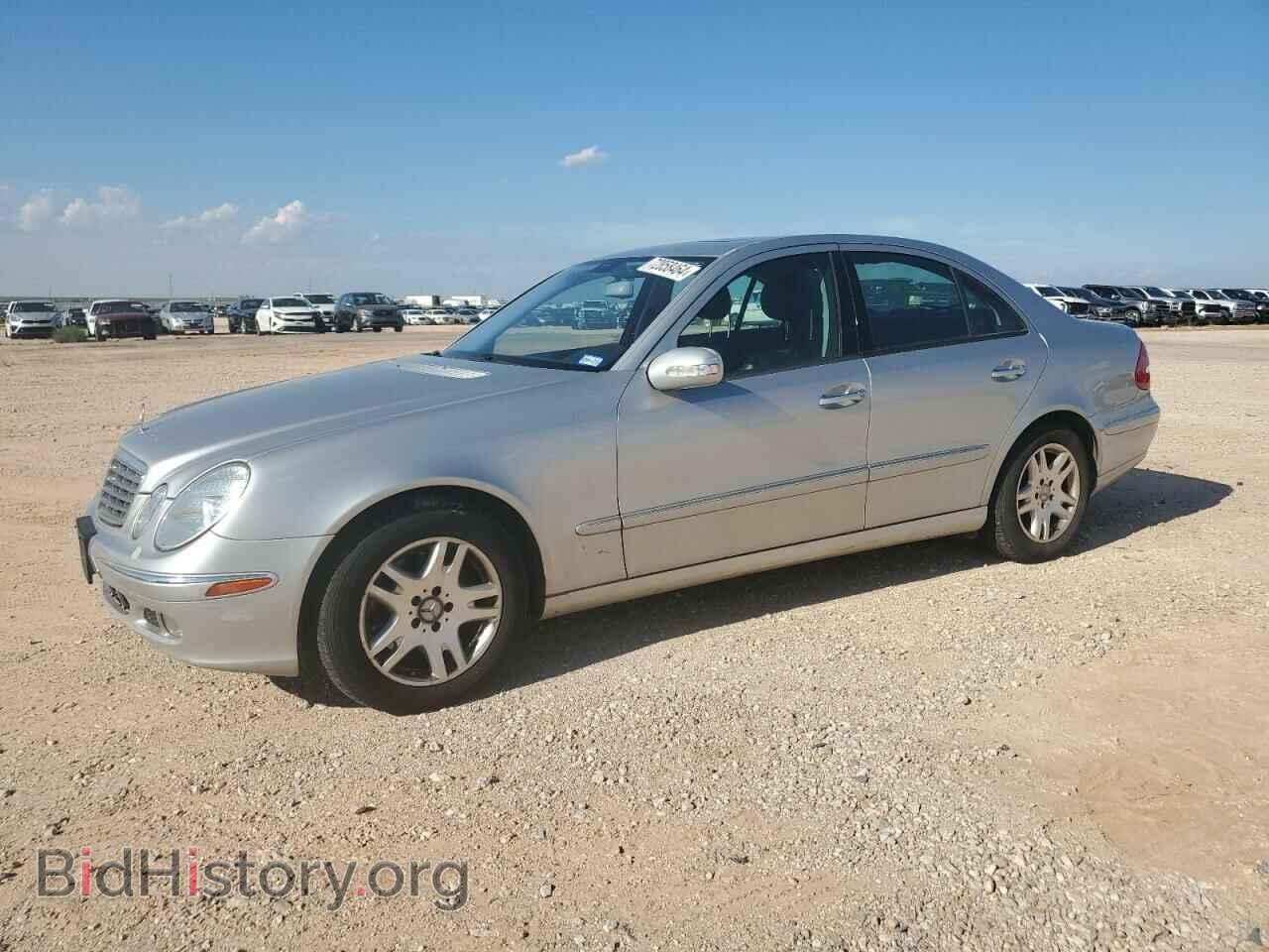 Фотография WDBUF56J56A760293 - MERCEDES-BENZ E-CLASS 2006
