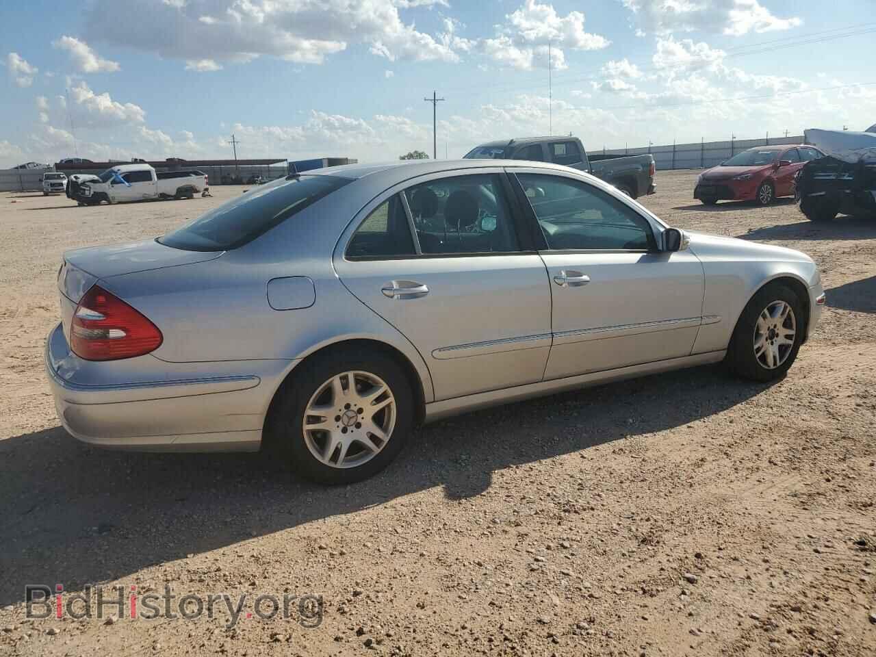 2006 MERCEDES-BENZ E-CLASS - VIN: WDBUF56J56A760293 - Фото 3