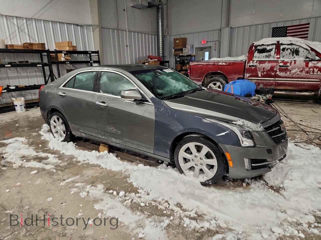2016 CADILLAC ATS - VIN: 1G6AJ5SX6G0115384 - Фото 4