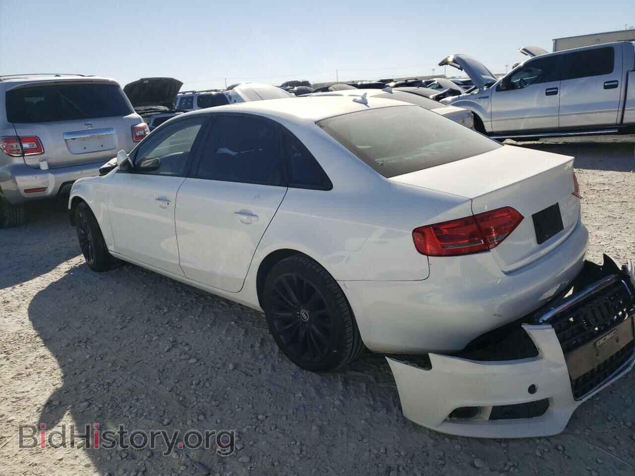 2010 AUDI A4 - VIN: WAUAFAFLXAN036712 - Фото 2