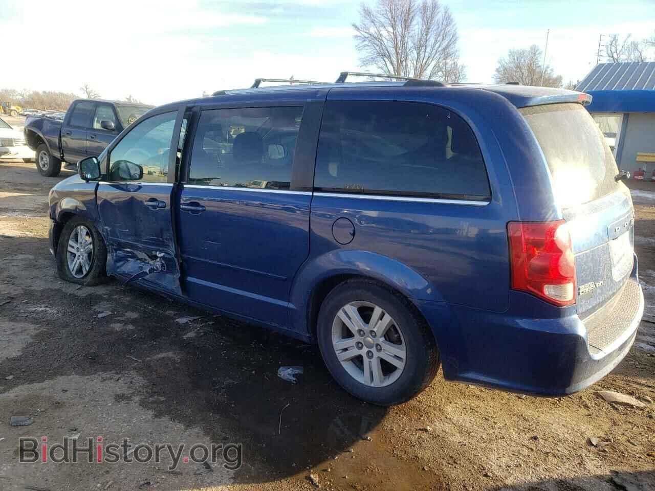 2011 DODGE CARAVAN - VIN: 2D4RN5DG6BR606945 - Фото 2