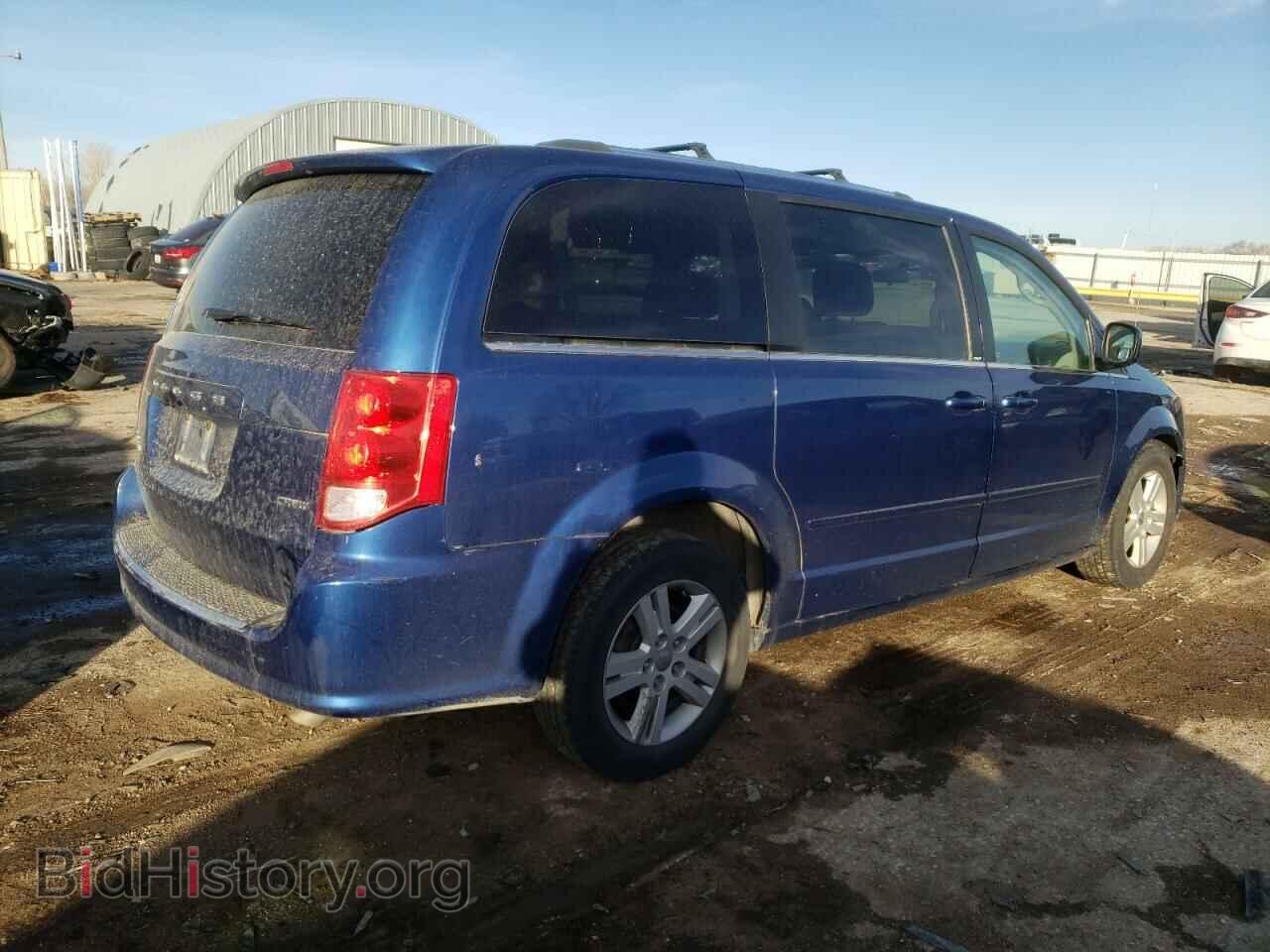 2011 DODGE CARAVAN - VIN: 2D4RN5DG6BR606945 - Фото 3