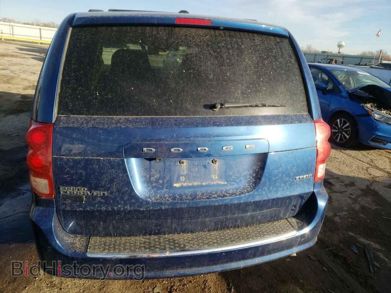 2011 DODGE CARAVAN - VIN: 2D4RN5DG6BR606945 - Фото 6