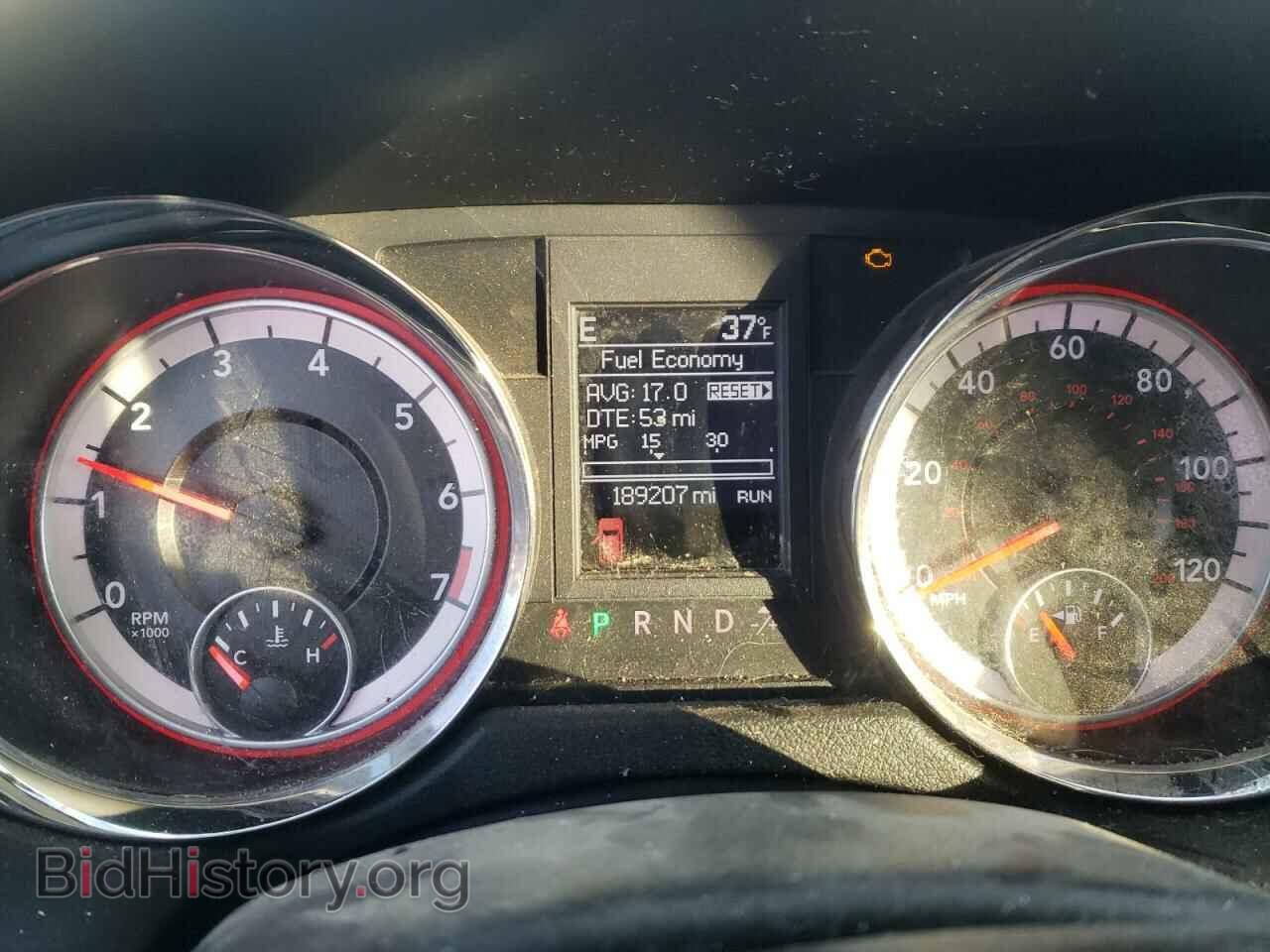 2011 DODGE CARAVAN - VIN: 2D4RN5DG6BR606945 - Фото 9
