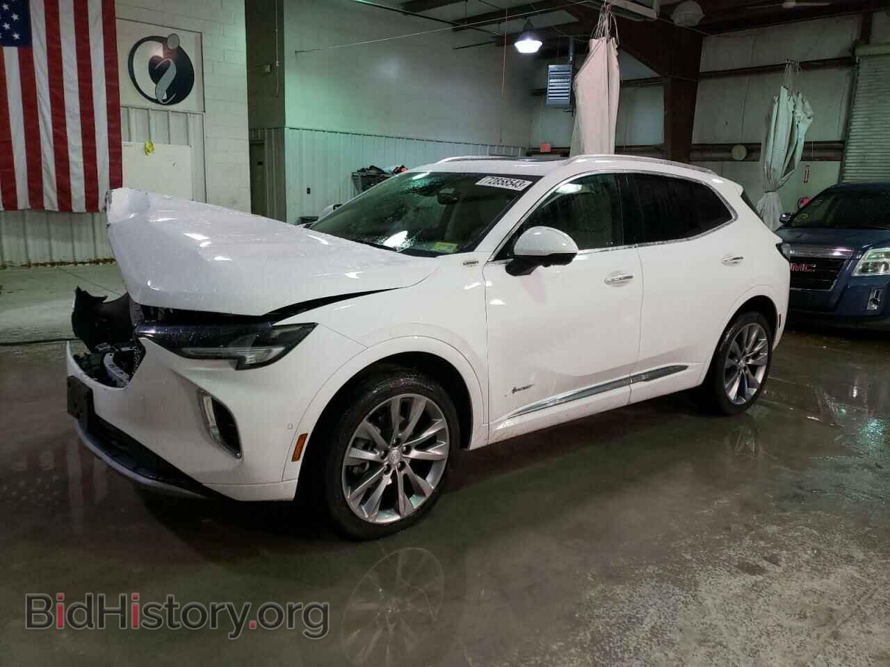 Photo LRBFZSR45MD192059 - BUICK ENVISION 2021