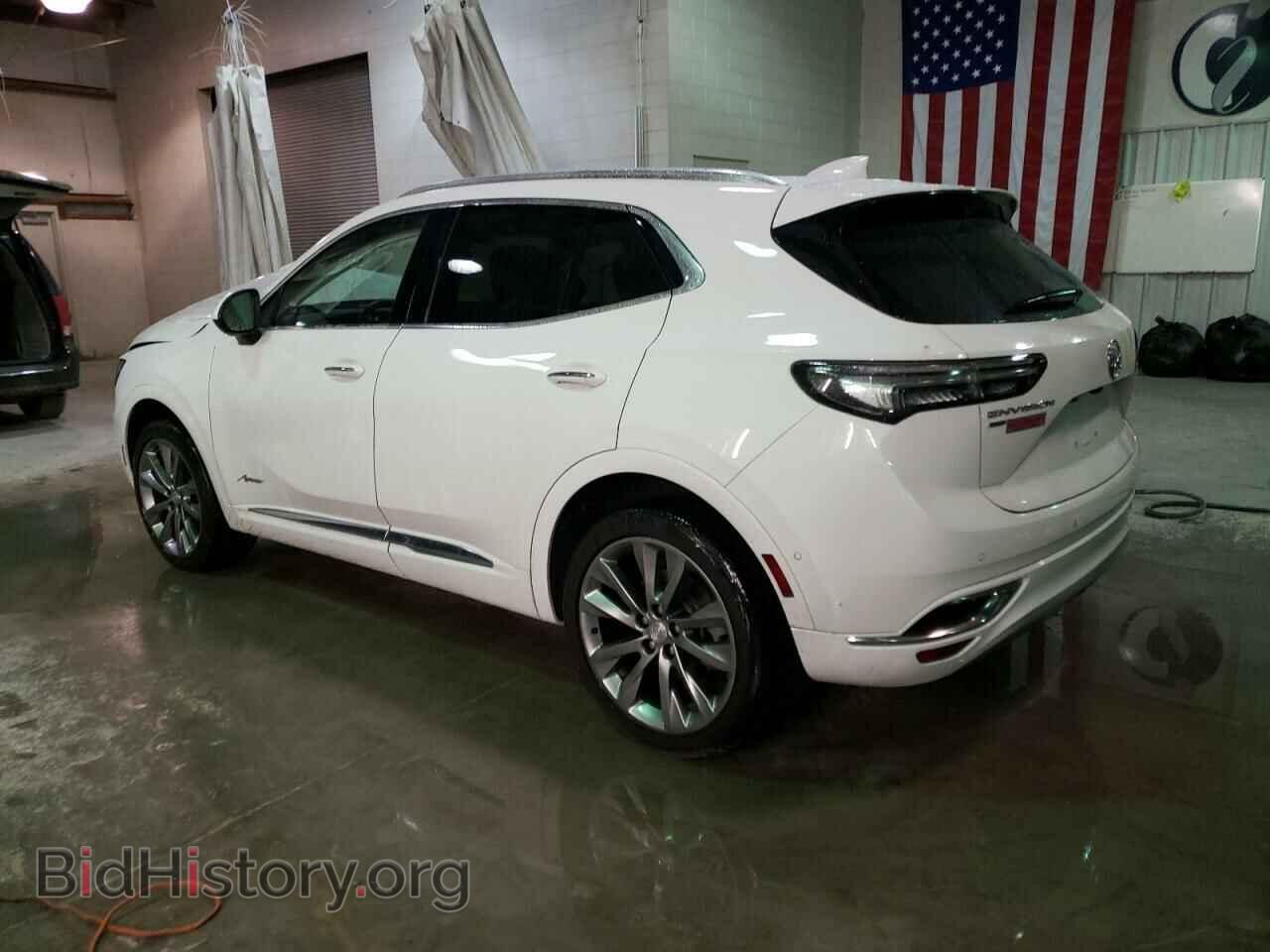 2021 BUICK ENVISION - VIN: LRBFZSR45MD192059 - Фото 2