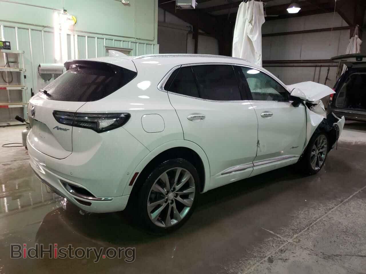 2021 BUICK ENVISION - VIN: LRBFZSR45MD192059 - Фото 3