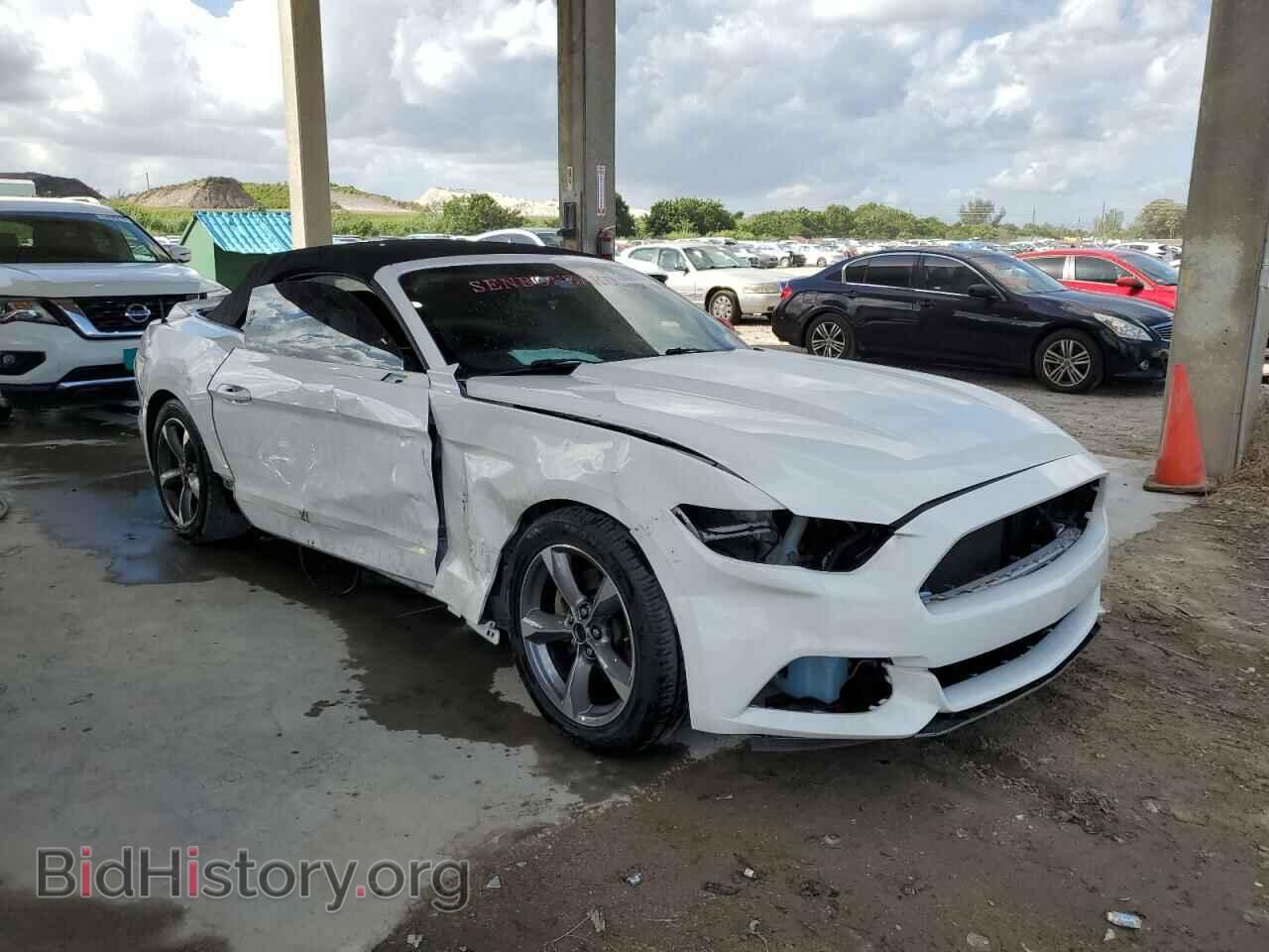 2017 FORD ALL Models - VIN: 1FATP8EM2H5286120 - Фото 4