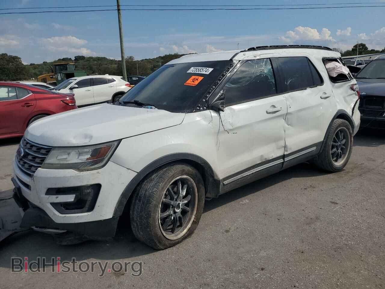 Photo 1FM5K7D88GGA97938 - FORD EXPLORER 2016