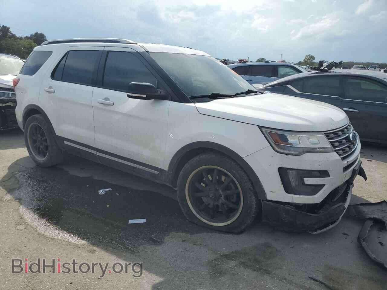 2016 FORD EXPLORER - VIN: 1FM5K7D88GGA97938 - Фото 4