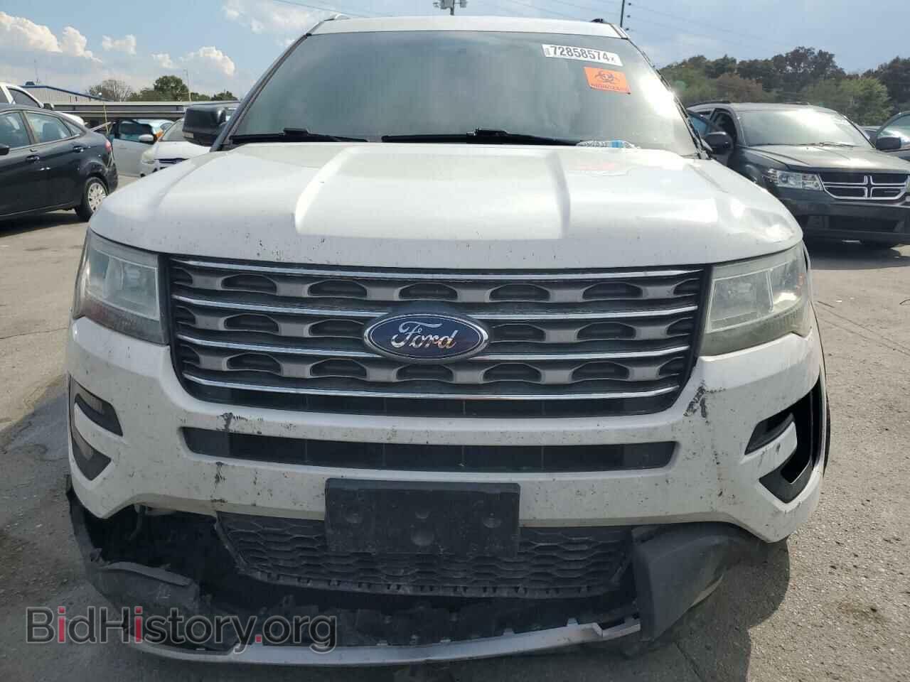 2016 FORD EXPLORER - VIN: 1FM5K7D88GGA97938 - Фото 5
