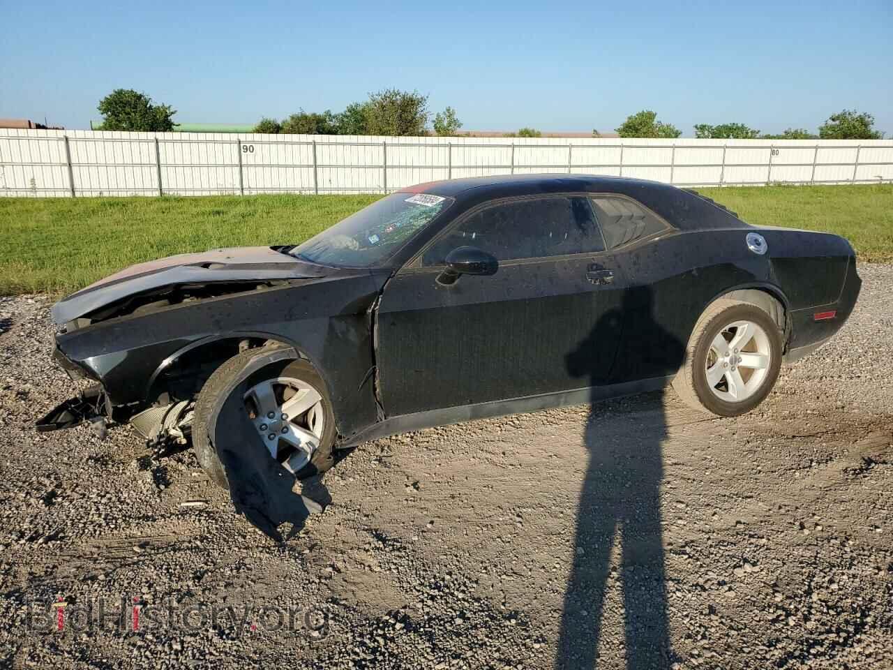 Фотография 2C3CDYAG9EH302826 - DODGE CHALLENGER 2014