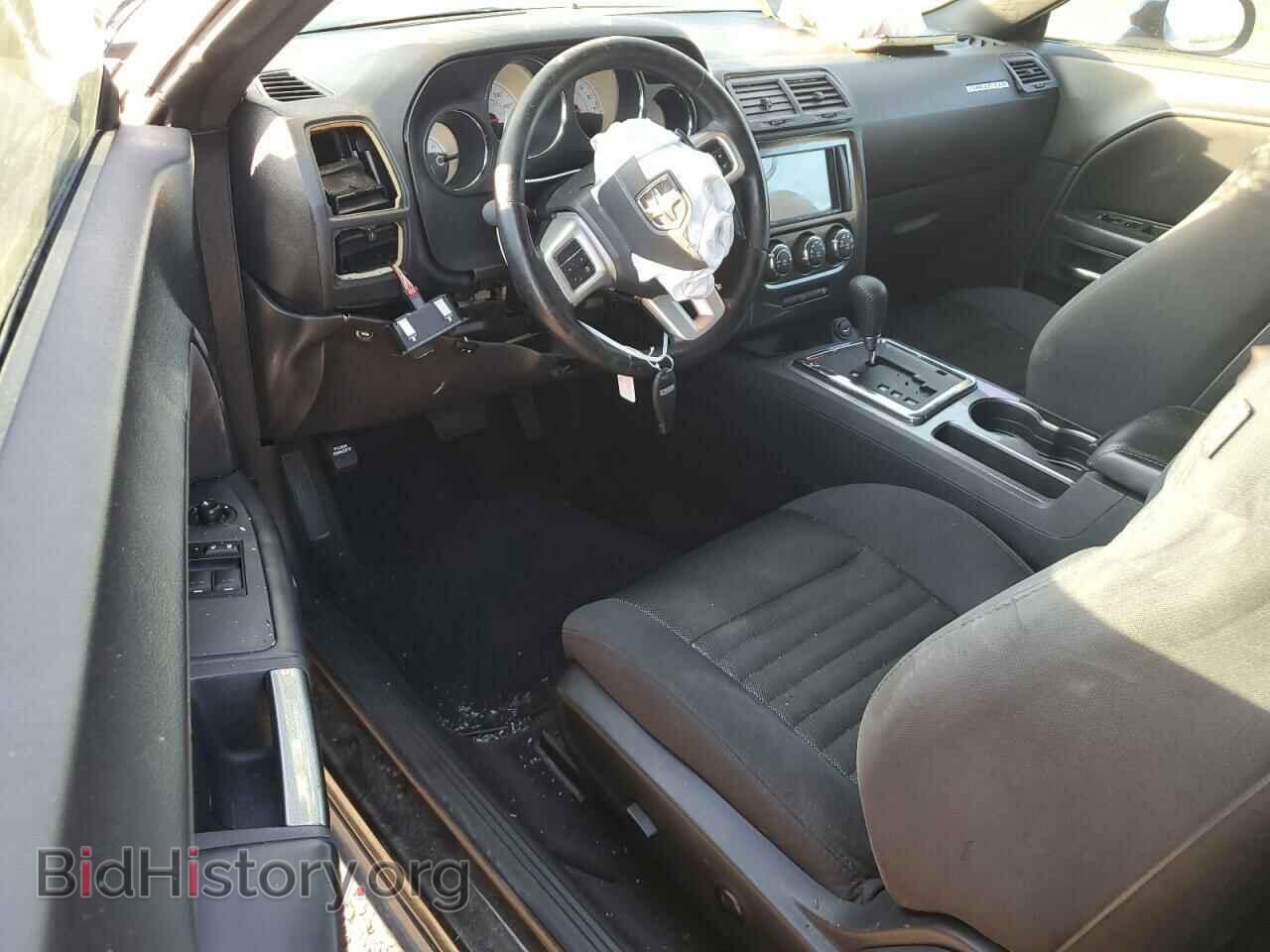 2014 DODGE CHALLENGER - VIN: 2C3CDYAG9EH302826 - Фото 8