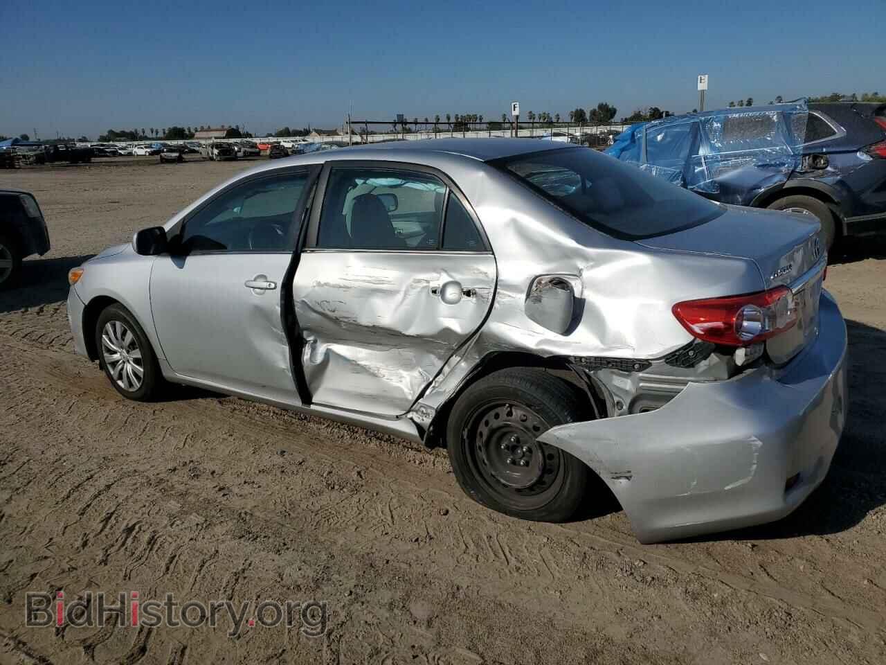 2013 TOYOTA COROLLA - VIN: 5YFBU4EE7DP155388 - Фото 2