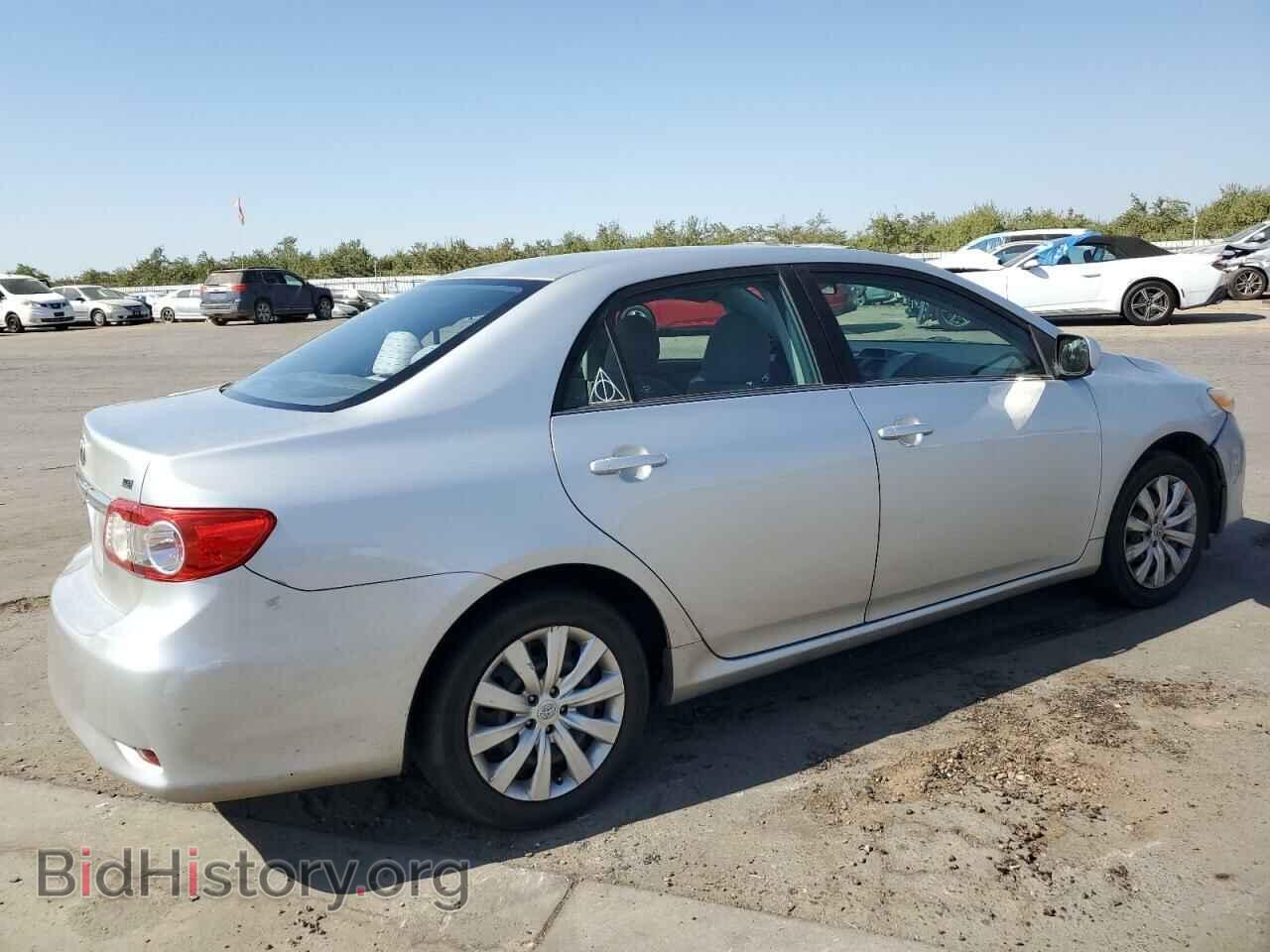 2013 TOYOTA COROLLA - VIN: 5YFBU4EE7DP155388 - Фото 3