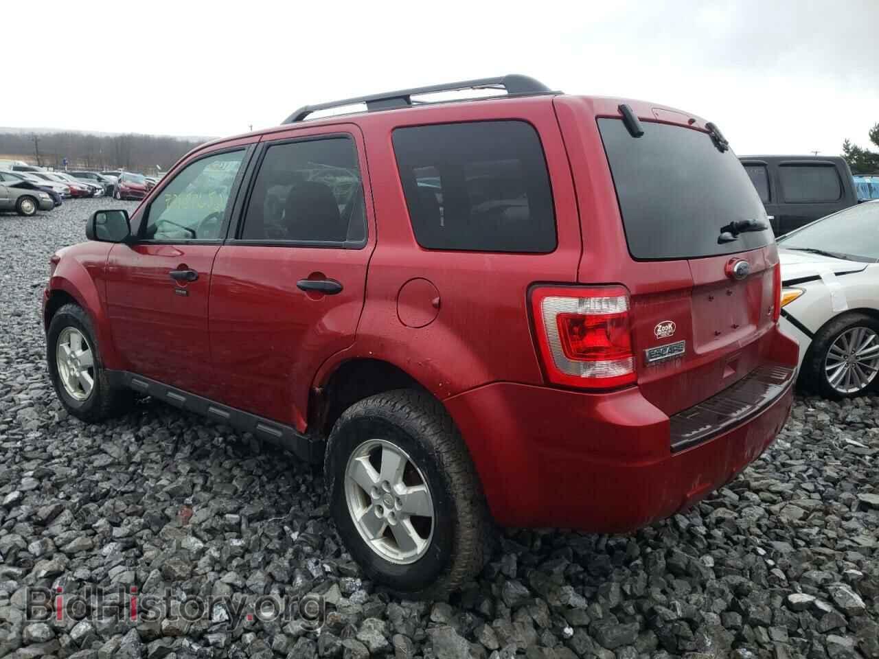 2012 FORD ESCAPE - VIN: 1FMCU9DG3CKC62273 - Фото 2
