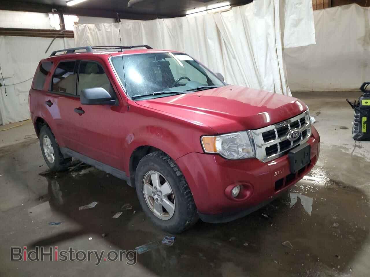 2012 FORD ESCAPE - VIN: 1FMCU9DG3CKC62273 - Фото 4