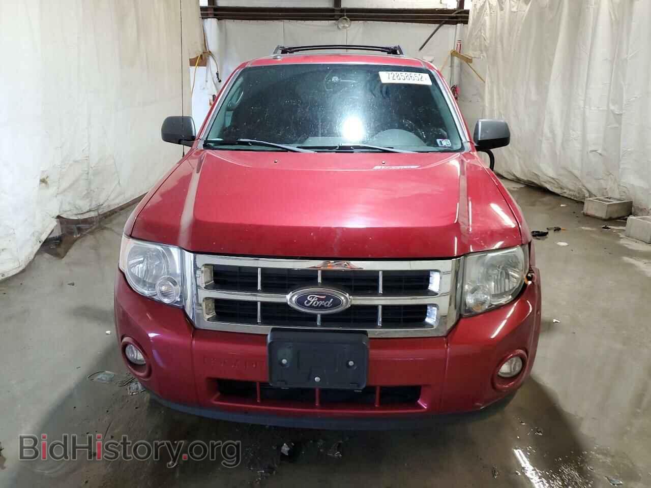 2012 FORD ESCAPE - VIN: 1FMCU9DG3CKC62273 - Фото 5