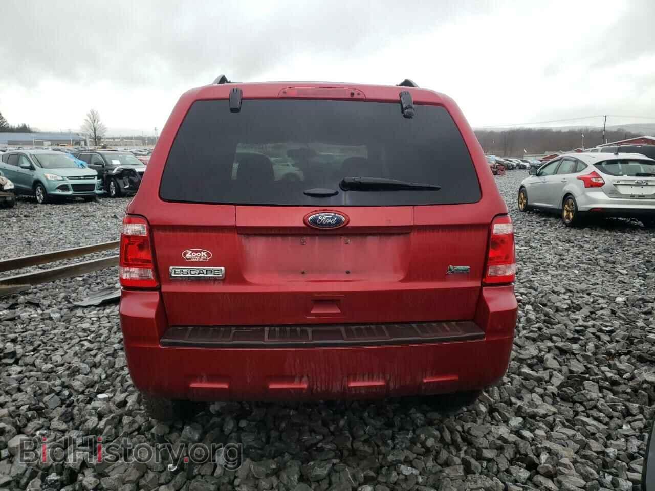 2012 FORD ESCAPE - VIN: 1FMCU9DG3CKC62273 - Фото 6