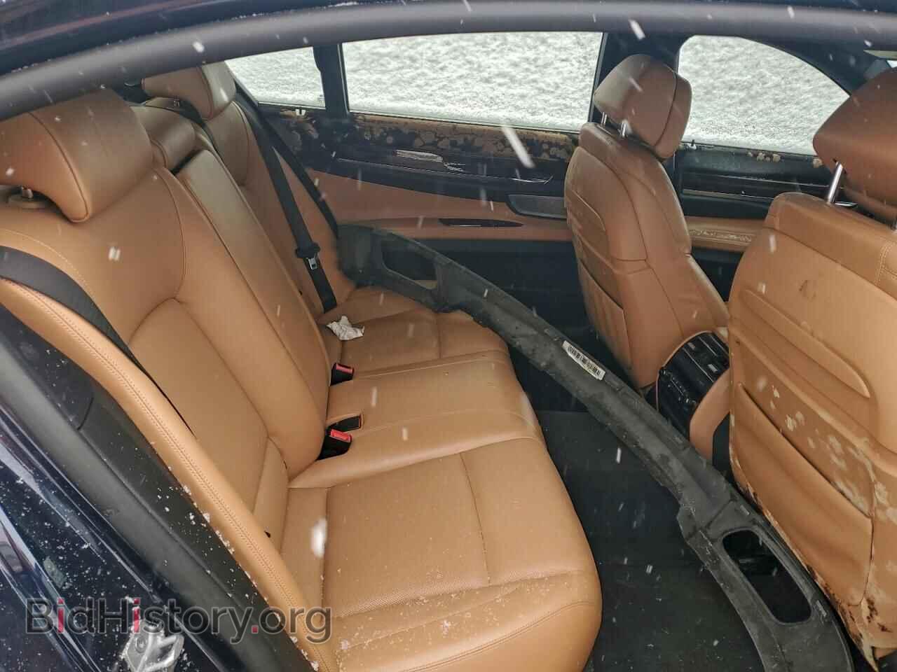 2013 BMW 7 SERIES - VIN: WBAYF8C55DD140385 - Фото 10