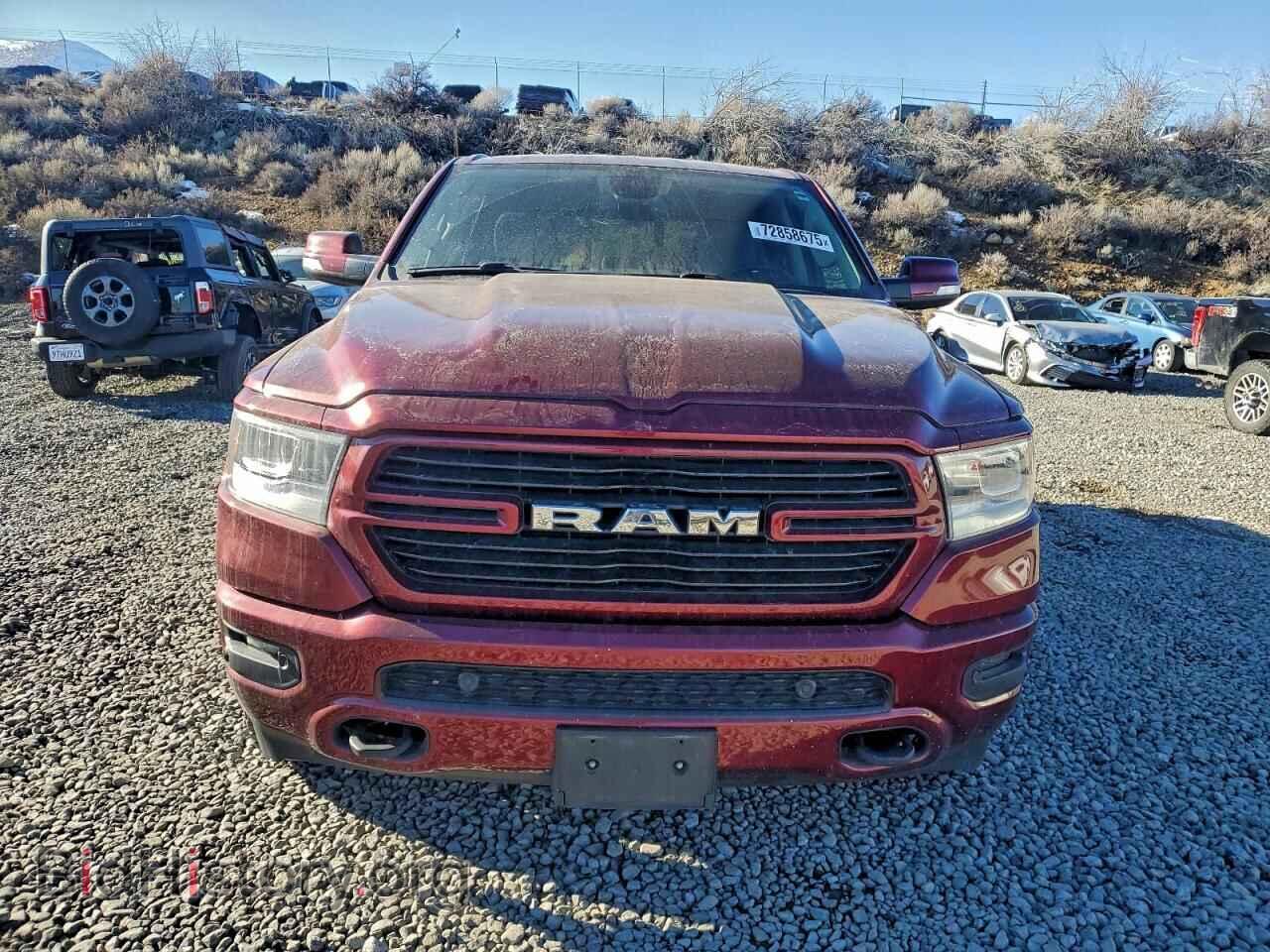 2019 RAM 1500 - VIN: 1C6SRFFT6KN726624 - Фото 5