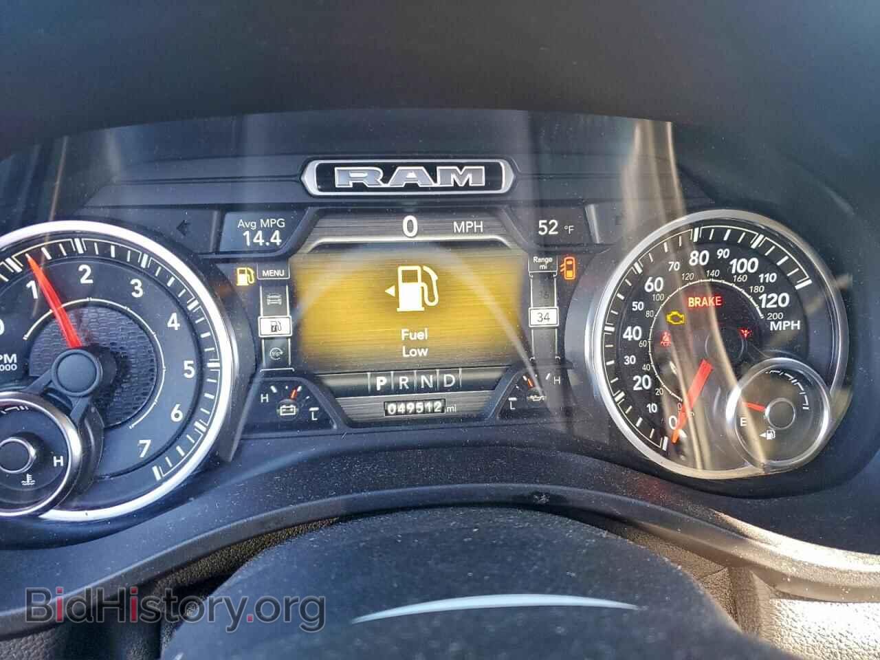 2019 RAM 1500 - VIN: 1C6SRFFT6KN726624 - Фото 9