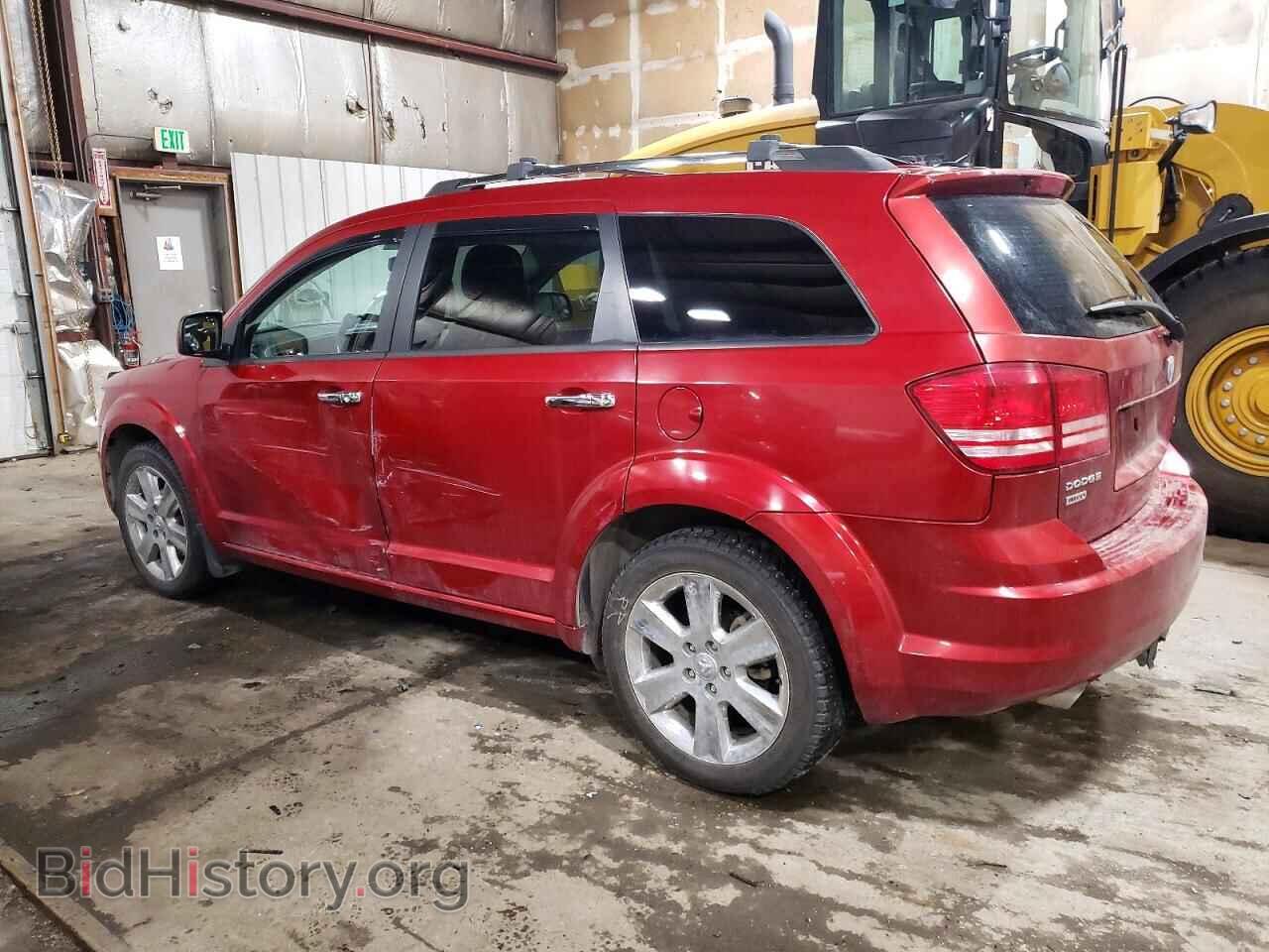 2010 DODGE JOURNEY - VIN: 3D4PH6FV9AT135725 - Фото 2