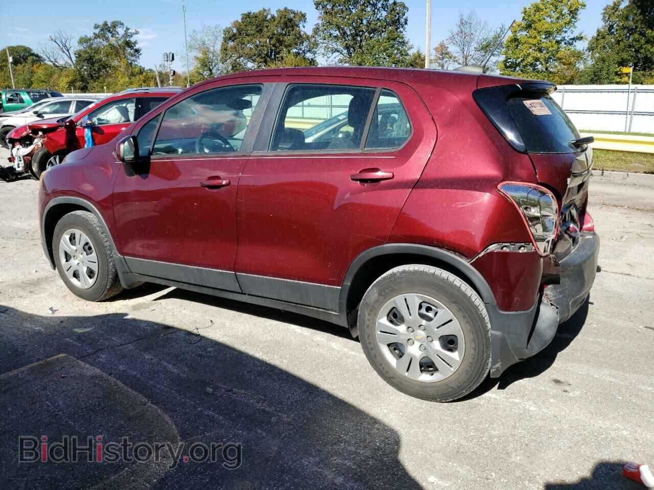 2016 CHEVROLET TRAX - VIN: 3GNCJKSB0GL173946 - Фото 2